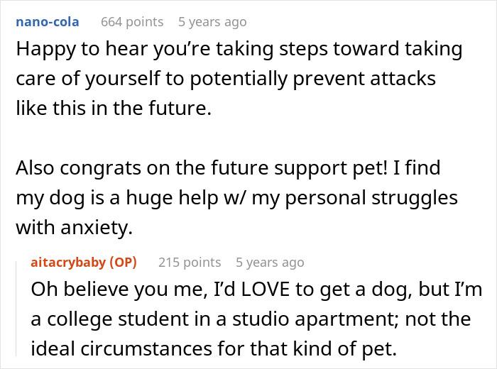 Online comments supporting mental health and support pets Online comments supporting mental health and support pets