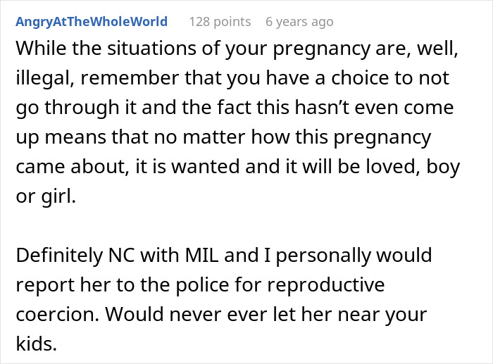 Woman Realizes MIL Has Done Something Diabolical After A Pregnancy Test: "Girls Don&rsquo;t Really Count"
