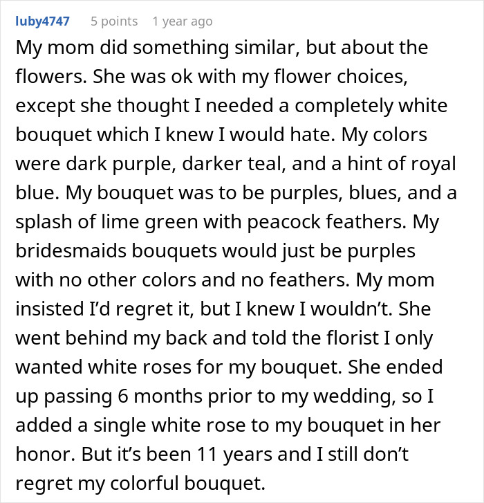 Bride shares colorful bouquet story and advice on wedding flower choices Bride shares colorful bouquet story and advice on wedding flower choices