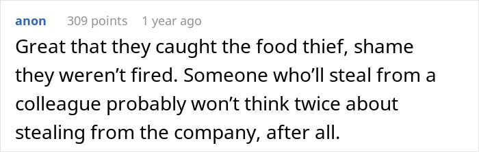 Worker Sets Trap For Office Food Thief, Then Realizes The Situation Is More Disturbing Than Expected Worker Sets Trap For Office Food Thief, Then Realizes The Situation Is More Disturbing Than Expected