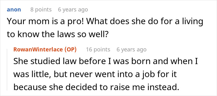A Reddit comment section about someone unjustly fired for stealing, and getting revenge.
