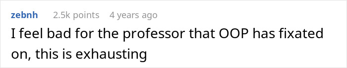 37YO's Obsession With Professor Takes A Creepy Turn As She Reports Her For Her "Curt" Email