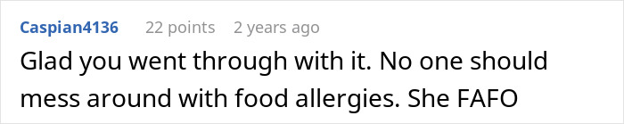 Sister Thinks Woman's Allergy Is A Lie, Her "Test" Gets Her Arrested Sister Thinks Woman's Allergy Is A Lie, Her "Test" Gets Her Arrested