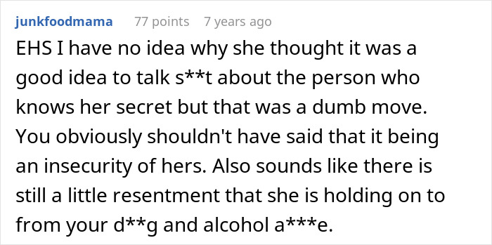 Reddit comment analyzing insecurity and resentment in filler and botox case Reddit comment analyzing insecurity and resentment in filler and botox case