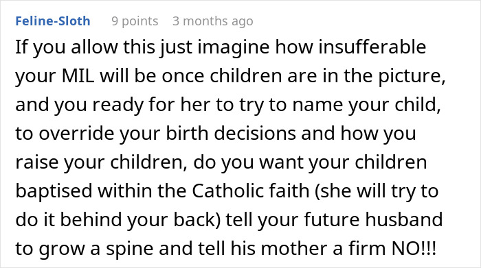 MIL Tries To Take Over Wedding Planning, Bride Can't Take It Anymore MIL Tries To Take Over Wedding Planning, Bride Can't Take It Anymore