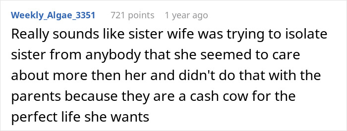 Pregnant Woman Loses Cash Cow In-Laws After Acting Mean Toward 19YO SIL And Angering Wife Pregnant Woman Loses Cash Cow In-Laws After Acting Mean Toward 19YO SIL And Angering Wife