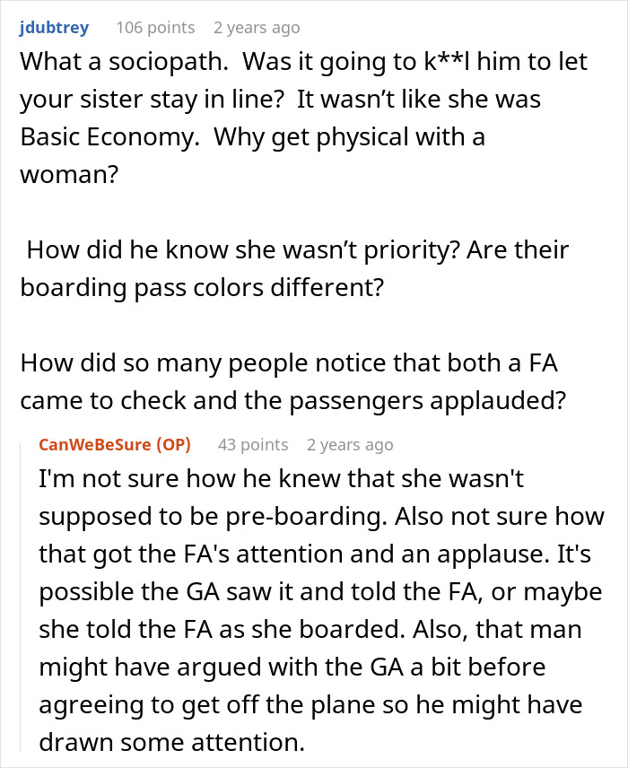 A comment on the physical altercation at the airport, discussing why the man got physical with a woman. A comment on the physical altercation at the airport, discussing why the man got physical with a woman.