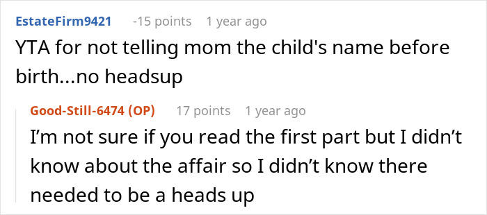 Woman Finds Out The Name She Gave Her Baby Has A Bad History In Her Family, Refuses To Change It Woman Finds Out The Name She Gave Her Baby Has A Bad History In Her Family, Refuses To Change It