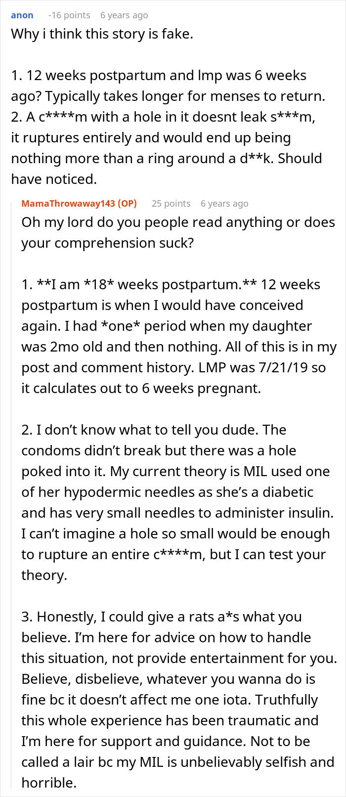 Woman Realizes MIL Has Done Something Diabolical After A Pregnancy Test: "Girls Don&rsquo;t Really Count"