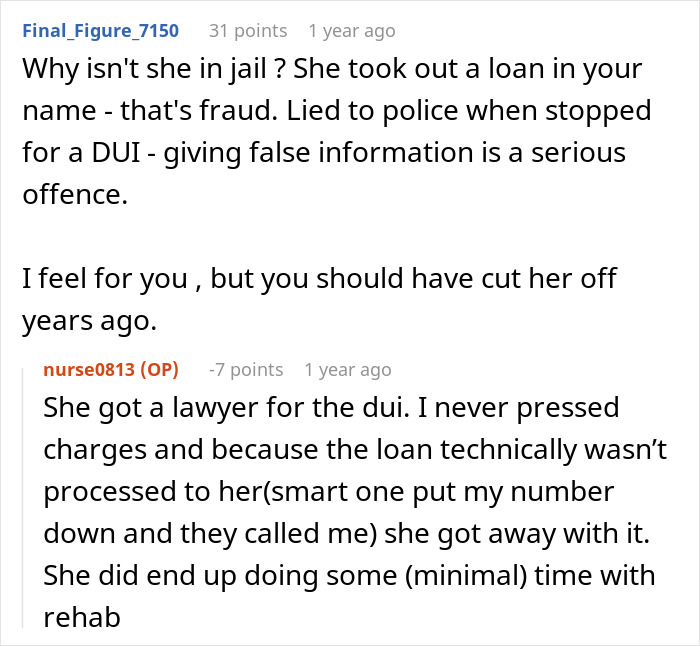 Comments on bride's fraudulent acts and legal consequences in family dispute Comments on bride's fraudulent acts and legal consequences in family dispute
