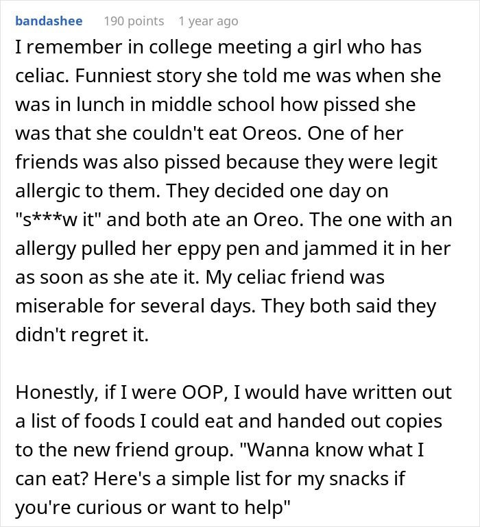 Teens Plan Intervention As 17YO Gets Worryingly Thin, She's Nervous To Expose Her Celiac Disease