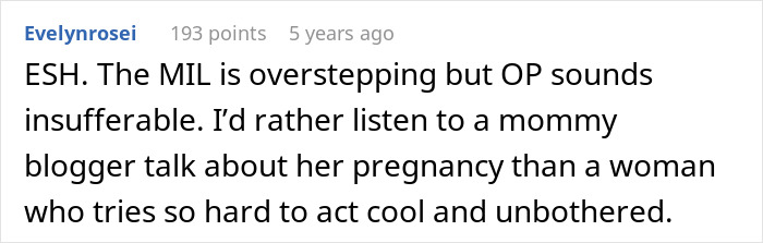 “Refers To The Baby As ‘Her’ Baby”: MIL Loses Her Mind When She Finds Out She’s Getting A Grandchild “Refers To The Baby As ‘Her’ Baby”: MIL Loses Her Mind When She Finds Out She’s Getting A Grandchild