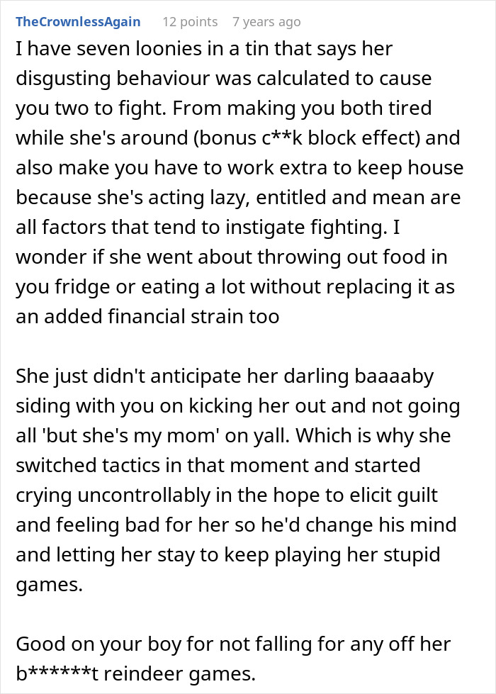 MIL Can't Believe Son Is Gay, Does Everything In Her Power To Prove That He's Not: "Didn&rsquo;t Raise You Like That!"
