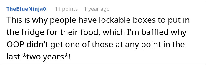 Worker Sets Trap For Office Food Thief, Then Realizes The Situation Is More Disturbing Than Expected Worker Sets Trap For Office Food Thief, Then Realizes The Situation Is More Disturbing Than Expected