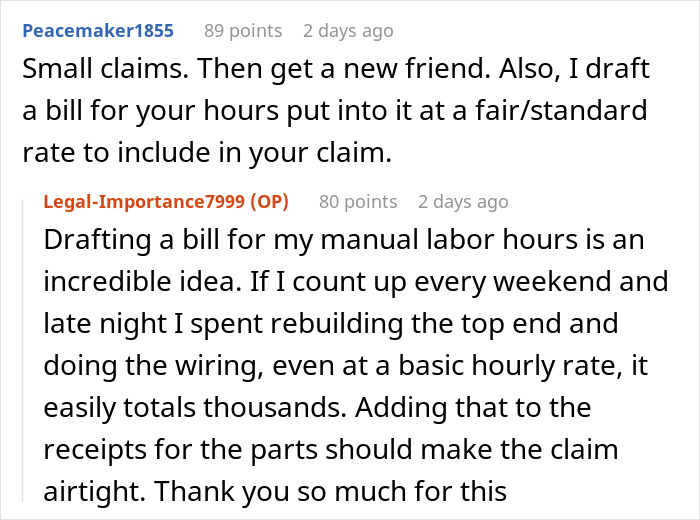 Guy Gets Betrayed By Friend After Putting His Heart And Soul To A Project Car They Were Working On Together Guy Gets Betrayed By Friend After Putting His Heart And Soul To A Project Car They Were Working On Together