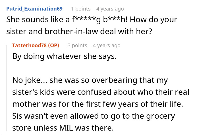 Response on dealing with narcissistic MIL in family discussion Response on dealing with narcissistic MIL in family discussion