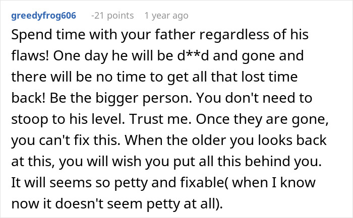 Dad Can&rsquo;t Believe Son Doesn't Want A Relationship With Him, Gets A Harsh Reality Check