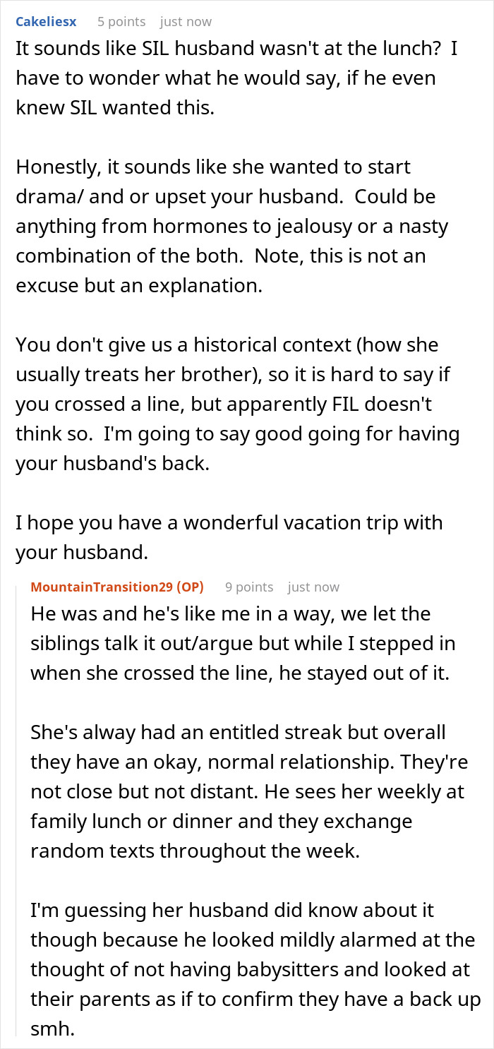 Woman Says Bro Would Be A Horrible Dad, Has A Teary Meltdown When BIL Calls Out Her Parenting
