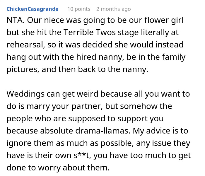Childfree Wedding Leaves Family Baffled, They Can't Believe What Bride Suggests Childfree Wedding Leaves Family Baffled, They Can't Believe What Bride Suggests