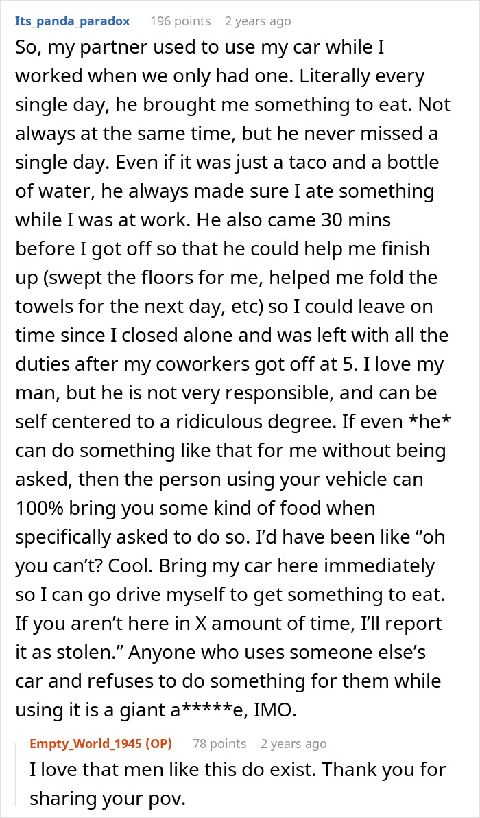 Guy Calls Fiancée A "Cry Baby" For Fussing Over Him Not Getting Her Lunch, Turns Out He's A Cheater Guy Calls Fiancée A "Cry Baby" For Fussing Over Him Not Getting Her Lunch, Turns Out He's A Cheater
