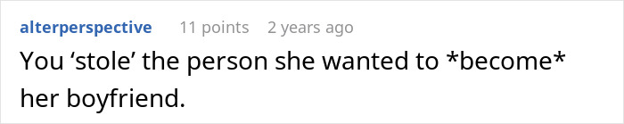 Woman Starts Dating Guy, Realizes He Might Have Been Lying About Being Single: "Stealing Her Boyfriend"