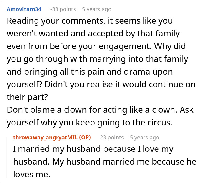 Comment on family's rejection and couple's love despite MIL drama