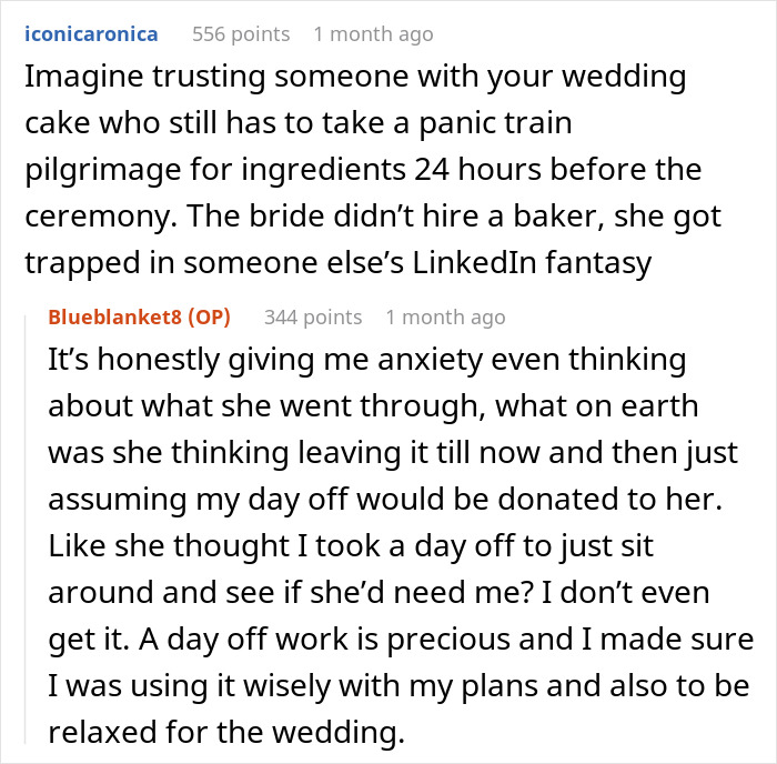 Wedding Cake Drama Ruins Friendship: "Started Advertising Using Stock Images" Wedding Cake Drama Ruins Friendship: "Started Advertising Using Stock Images"