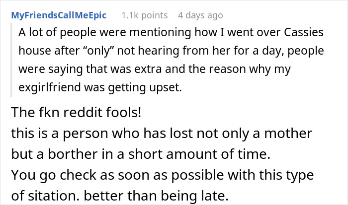 Woman Can't Believe Boyfriend Supports Female Friend In Her Time Of Need, Does Something Drastic