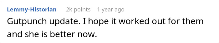 Comment hoping for recovery after a*****t related to locked spare bedroom Comment hoping for recovery after a*****t related to locked spare bedroom