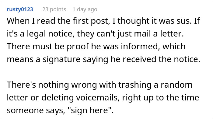 User doubts legality of HOA notice without proof of signature User doubts legality of HOA notice without proof of signature