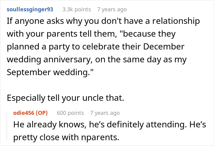 Woman Discovers Her Mom’s Secret Plans For Her Wedding Day, Cuts Off Every Family Member Involved Woman Discovers Her Mom’s Secret Plans For Her Wedding Day, Cuts Off Every Family Member Involved