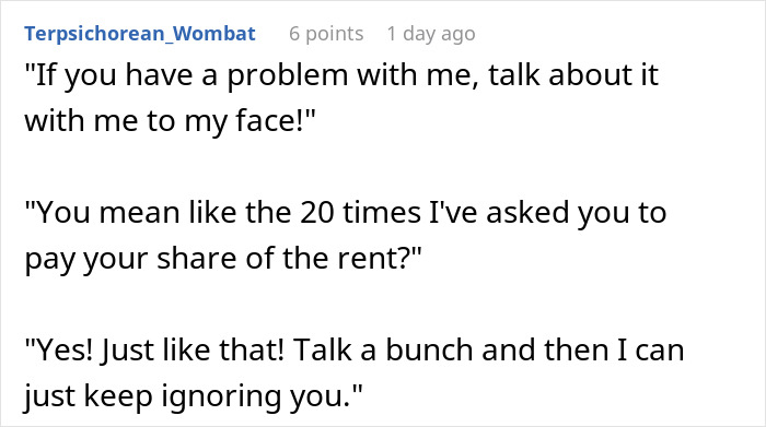 23YO Outs "Secret Roomie" To Landlord As She Has Been Squatting For Months Without Paying Rent