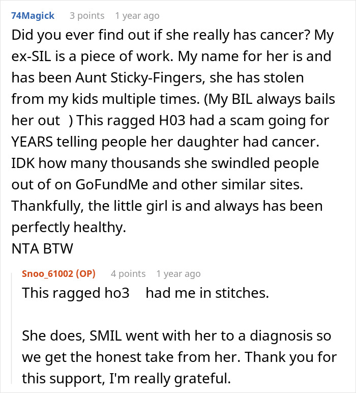 Couple Gets Annoyed That SIL With Cancer Is Taking Away From Their Wedding, It's Way Worse Than That Couple Gets Annoyed That SIL With Cancer Is Taking Away From Their Wedding, It's Way Worse Than That