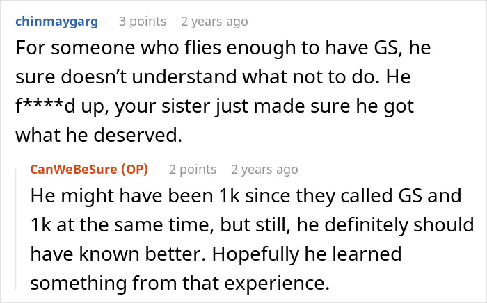 A comment about the man's behavior during the physical altercation at the airport. A comment about the man's behavior during the physical altercation at the airport.