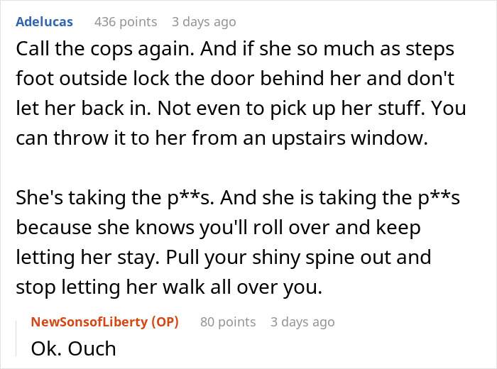 Ex Turns Into A Squatter At Guy&rsquo;s House, Sparks Drama As She Refuses To Leave Even After Many Days