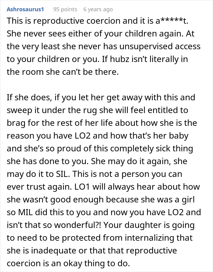 Woman Realizes MIL Has Done Something Diabolical After A Pregnancy Test: "Girls Don&rsquo;t Really Count"