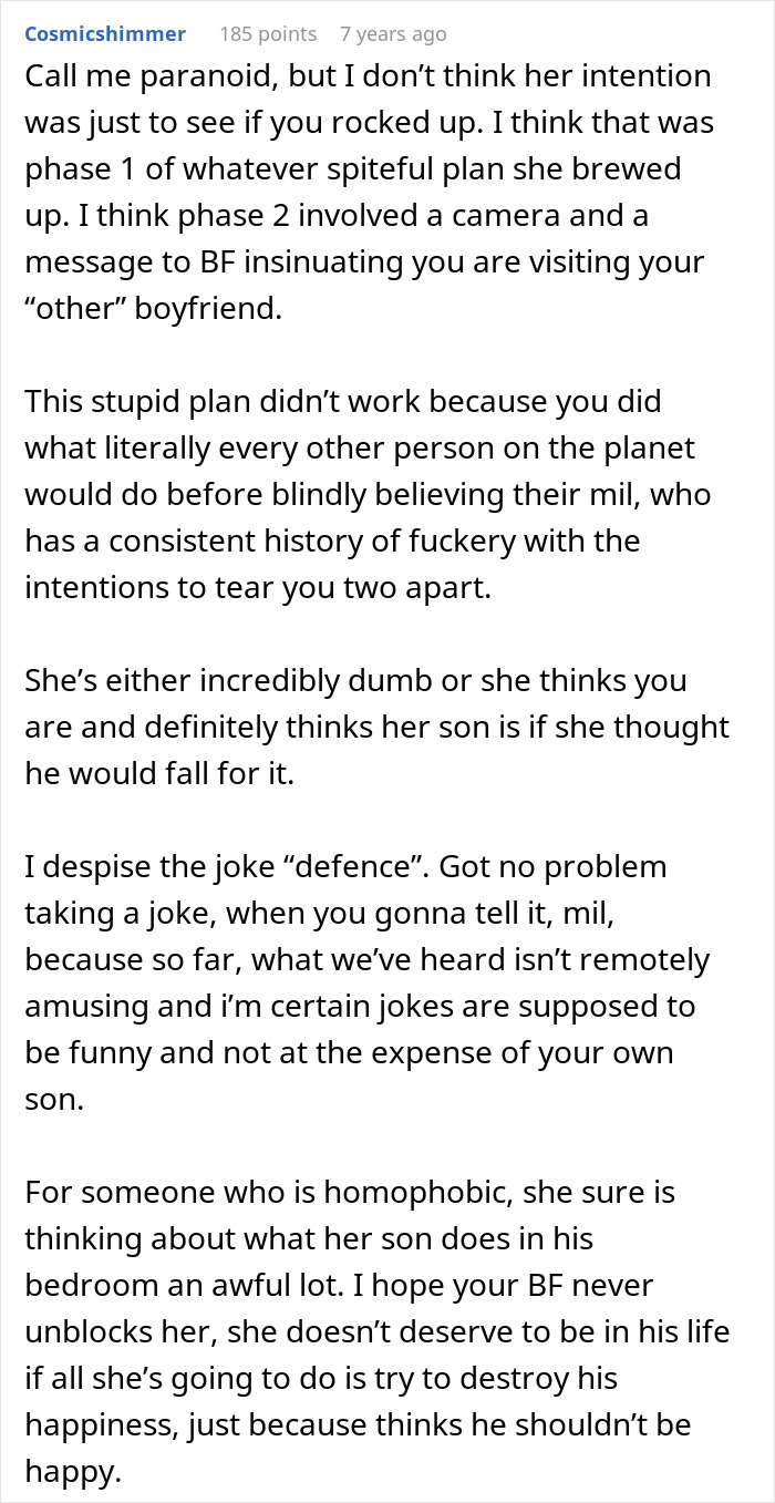 MIL Can't Believe Son Is Gay, Does Everything In Her Power To Prove That He's Not: "Didn&rsquo;t Raise You Like That!"