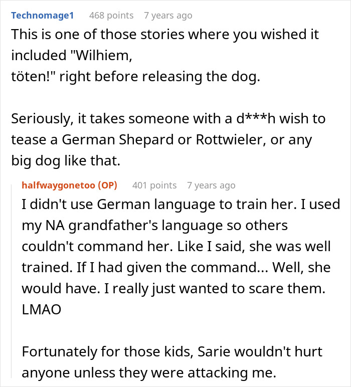 Kids Torment Dog Every Day Until Woman Lets It Loose, Karen Mom Calls Cops But Karma Acts Faster Kids Torment Dog Every Day Until Woman Lets It Loose, Karen Mom Calls Cops But Karma Acts Faster