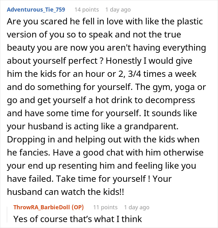 Husband Can't Believe Wife Isn't The Same "Barbie" He Married, Throws A Tantrum