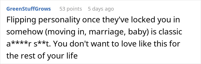 Comment on turning personality after marriage in drunken rampage Comment on turning personality after marriage in drunken rampage