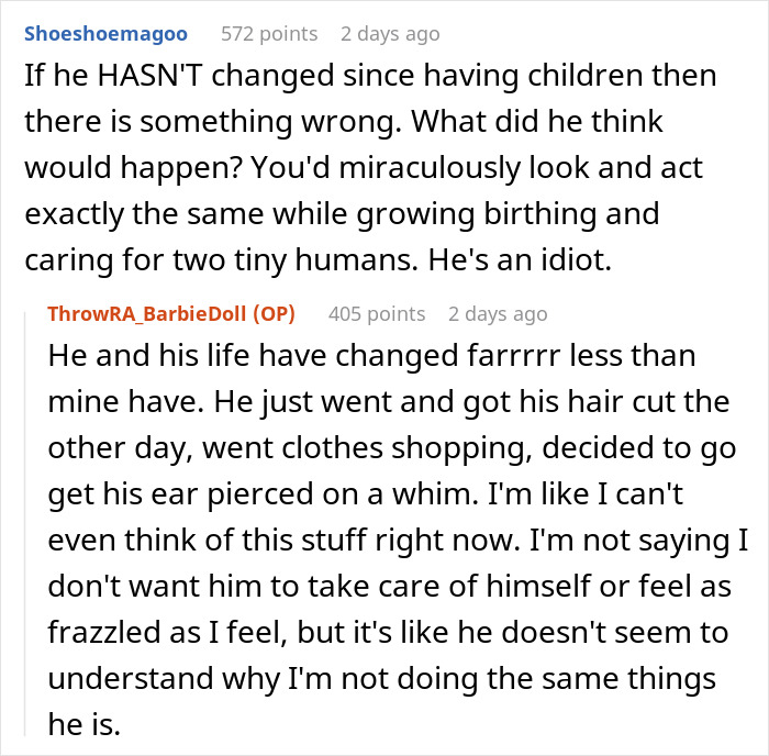 Husband Can't Believe Wife Isn't The Same "Barbie" He Married, Throws A Tantrum