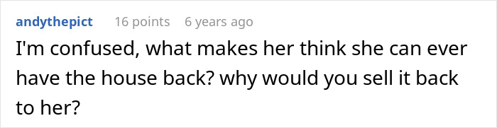 Man Gives In And Buys His Manipulative Mother-In-Law&rsquo;s House, Quickly Realizes Something Isn&rsquo;t Right