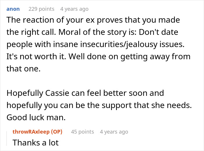 Woman Can't Believe Boyfriend Supports Female Friend In Her Time Of Need, Does Something Drastic