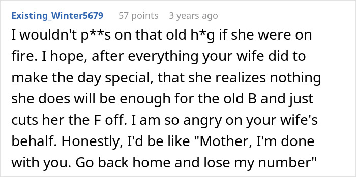 A Reddit comment section with strong opinions about an attention-seeker mom who ruined Mother's Day. A Reddit comment section with strong opinions about an attention-seeker mom who ruined Mother's Day.