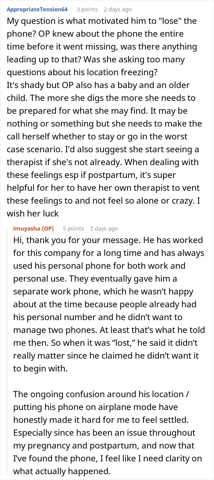 Woman Finds Husband's "Lost Phone" Starts Losing Her Mind Over It