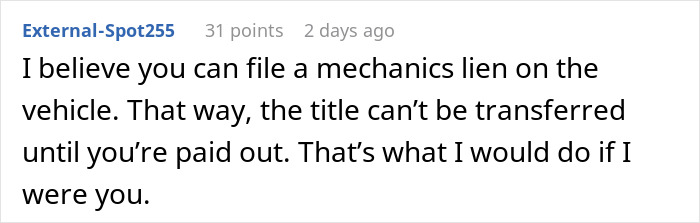 Guy Gets Betrayed By Friend After Putting His Heart And Soul To A Project Car They Were Working On Together Guy Gets Betrayed By Friend After Putting His Heart And Soul To A Project Car They Were Working On Together