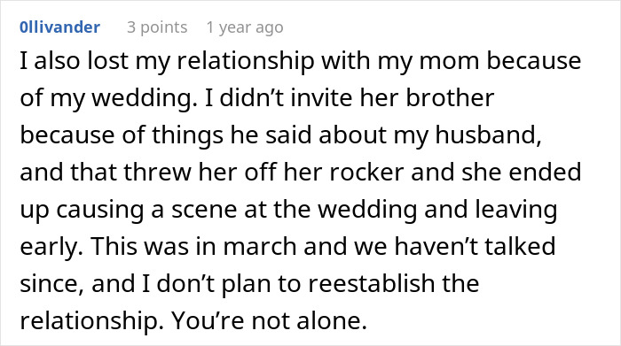 Bride discusses losing relationship with mom due to wedding issues offering advice to engaged couples Bride discusses losing relationship with mom due to wedding issues offering advice to engaged couples
