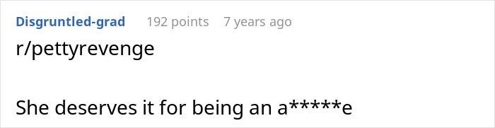 Reddit comment on petty revenge in filler and botox story Reddit comment on petty revenge in filler and botox story