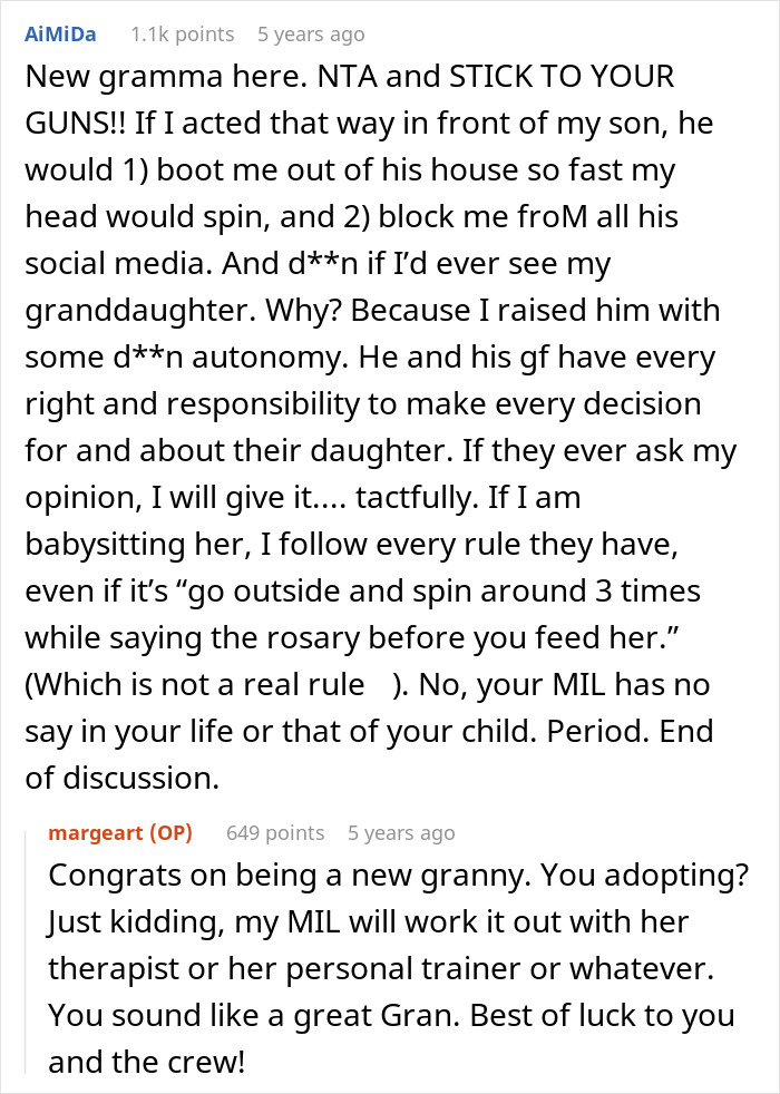 “Refers To The Baby As ‘Her’ Baby”: MIL Loses Her Mind When She Finds Out She’s Getting A Grandchild “Refers To The Baby As ‘Her’ Baby”: MIL Loses Her Mind When She Finds Out She’s Getting A Grandchild