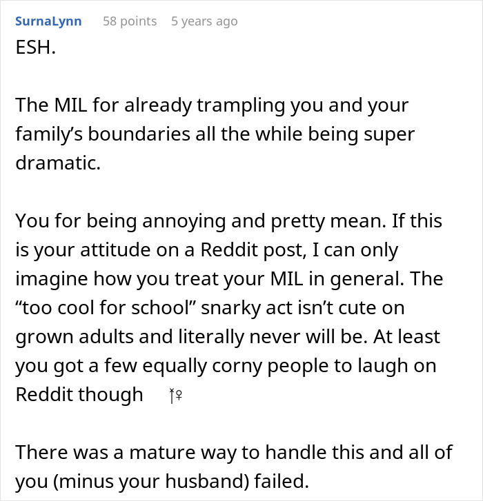 “Refers To The Baby As ‘Her’ Baby”: MIL Loses Her Mind When She Finds Out She’s Getting A Grandchild “Refers To The Baby As ‘Her’ Baby”: MIL Loses Her Mind When She Finds Out She’s Getting A Grandchild
